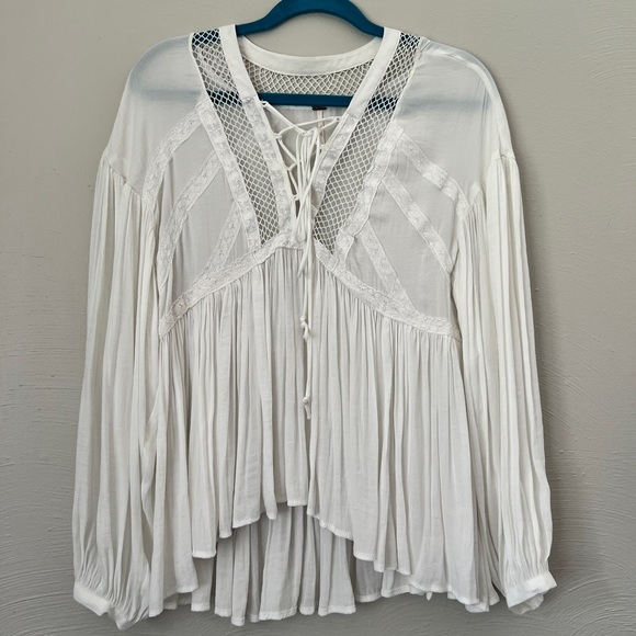 Free People flowy top - Picture 2 of 3
